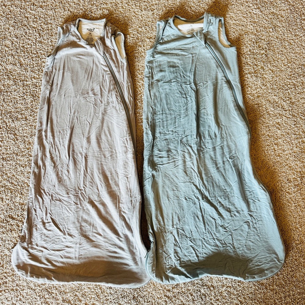 Kyte Baby Sleep Bags Medium M 0.5 TOG in Fog and Storm